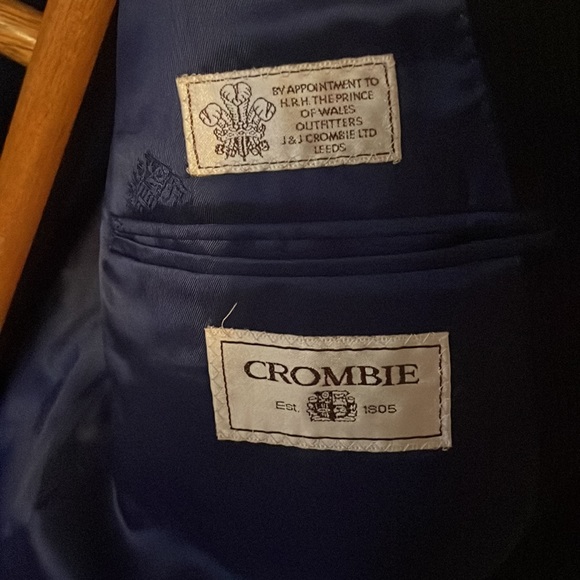 Crombie Corduroy Size 46R/56EU Sports Jacket - Picture 11 of 13